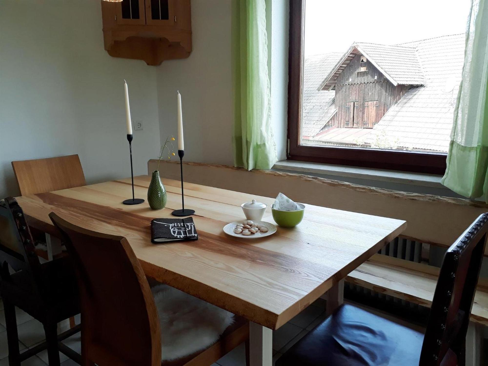 반겐임알가우 Auszeit Auf Dem Lindenhof 아파트 객실 사진